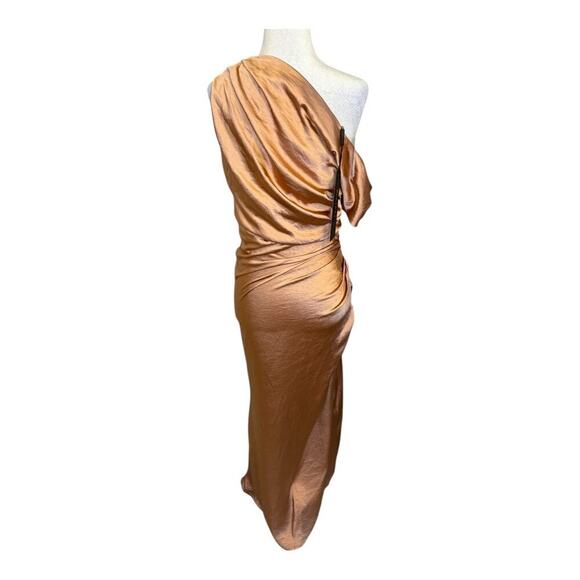 ELLIATT Women’s Small Copper Retreat Dress NWT - Picture 4 of 6